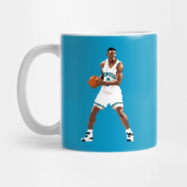 Larry Johnson Pixel. by qiangdade